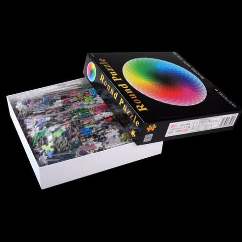 Rainbow Geometrical Photo Puzzle