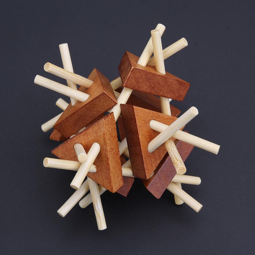 3D Luban Lock Puzzle