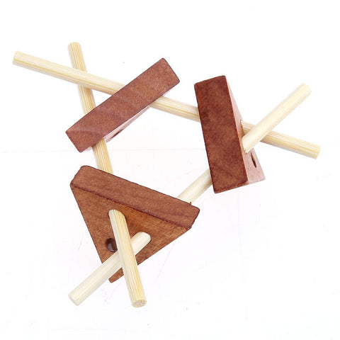 3D Luban Lock Puzzle
