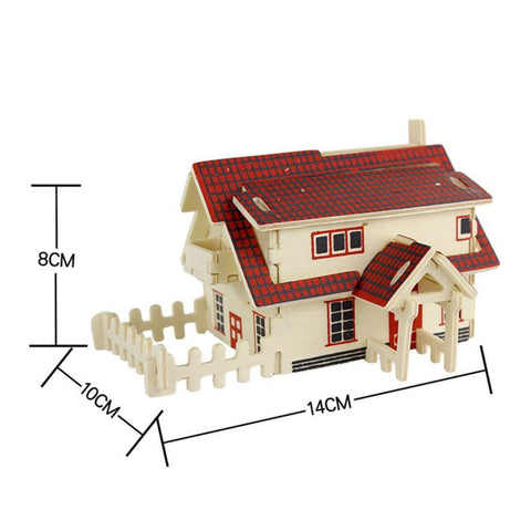 3D Jigsaw Puzzle Toys